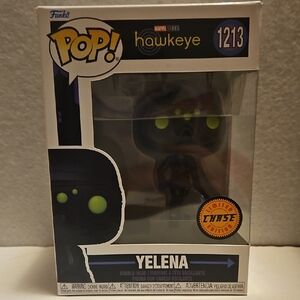 Funko Exclusive Yelena Pop! Limited Edition Chase #1213